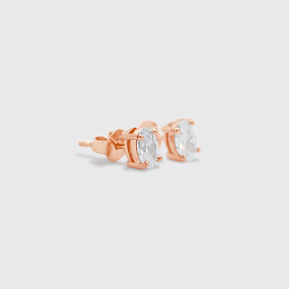 "Luna" Earrings- CZ Collection