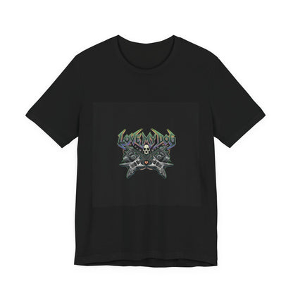 Love My Dog T-Shirt | Rock & Roll Dog Mom Dad Graphic Tee