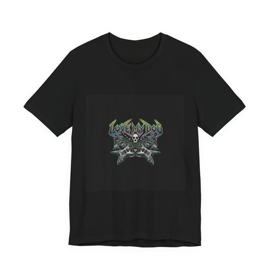 Love My Dog T-Shirt | Rock & Roll Dog Mom Dad Graphic Tee