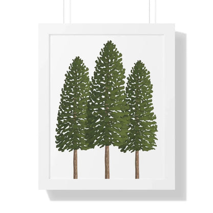 Ponderosa Pine Framed Print – Wall Art