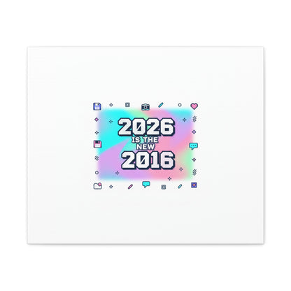Matte Canvas, Stretched, 1.25"