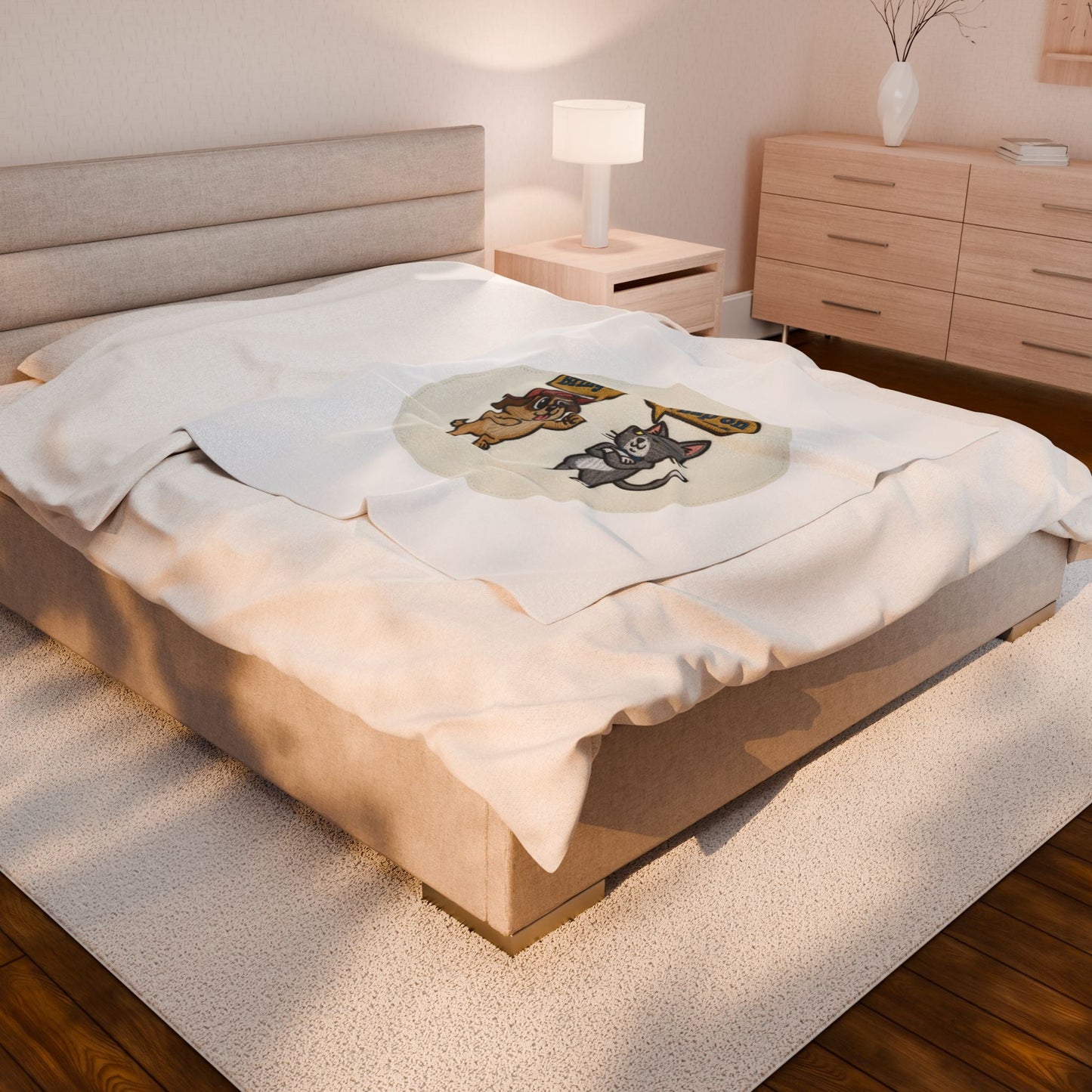 Cooked Beyond Repair cartoon cats, Velveteen Plush Blanket | exhaustion meme, burnout snack