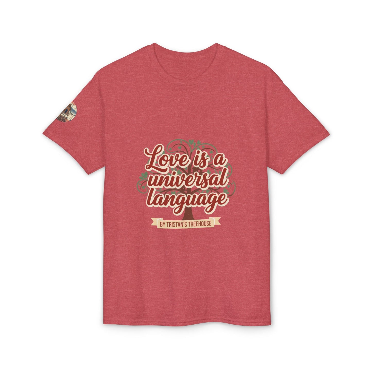 Love Is A Ulp Shirt T-Shirt — Cute Love Graphic Tee