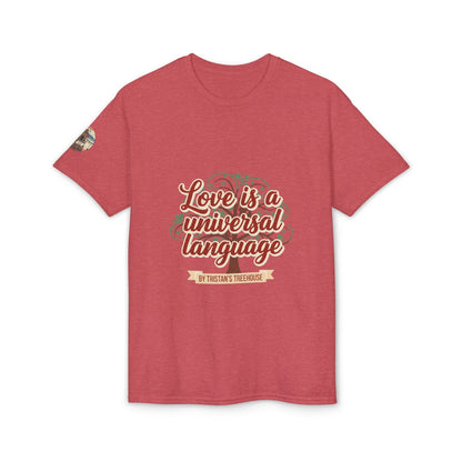 Love Is A Ulp Shirt T-Shirt — Cute Love Graphic Tee