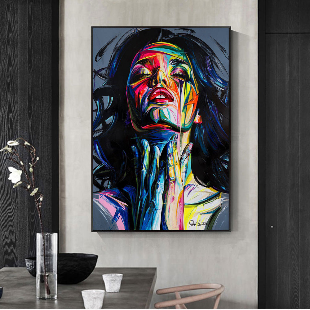Abstract art deco