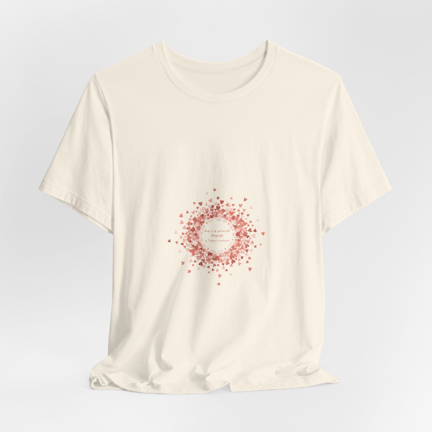 Tiny Heart Confetti Tee | tiny heart design, valentine doodle