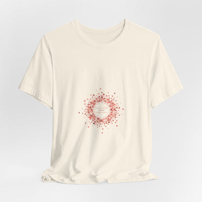 Tiny Heart Confetti Tee | tiny heart design, valentine doodle