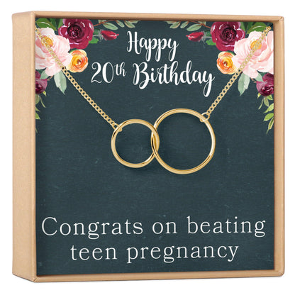 20th Birthday Necklace