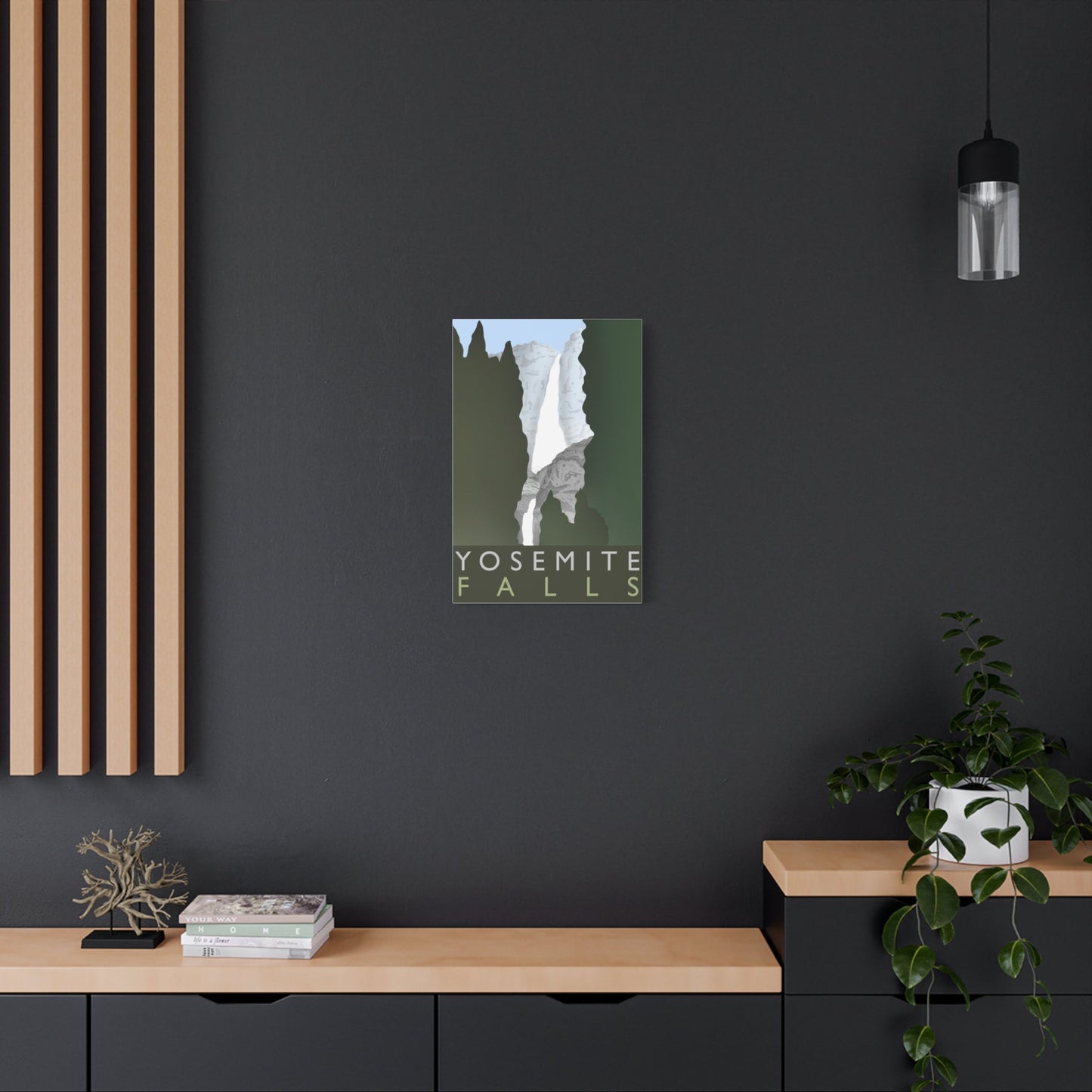 Yosemite Falls Canvas Print – Wall Art
