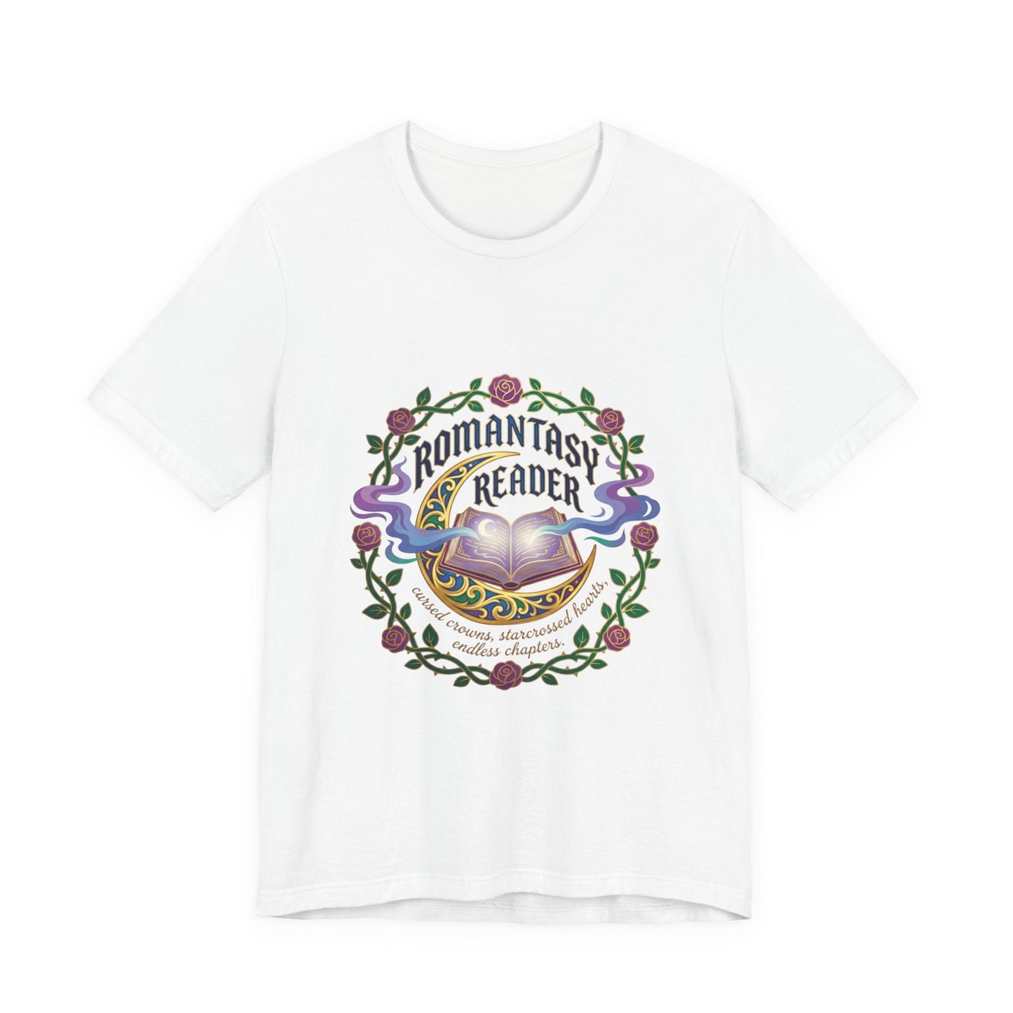 Romantasy Reader Tee | romantasy, book lover, enchanted gothic
