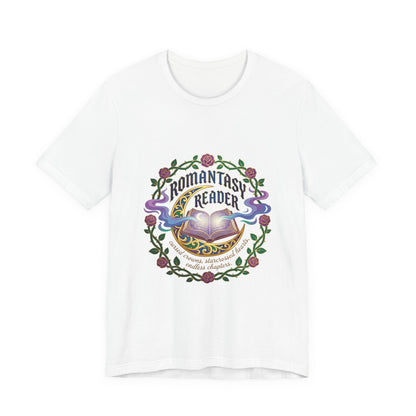 Romantasy Reader Tee | romantasy, book lover, enchanted gothic