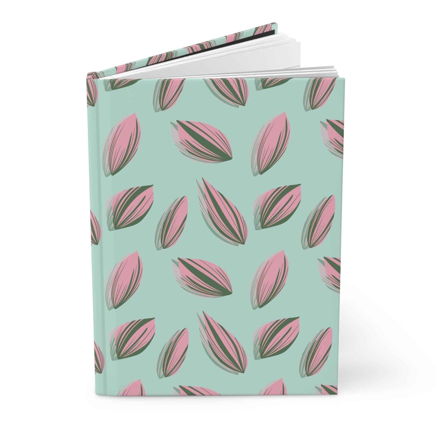 Tradescantia Nanouk Pattern Hardcover Journal