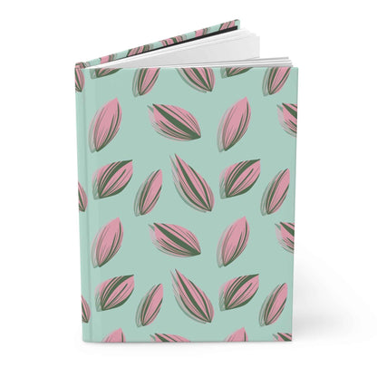 Tradescantia Nanouk Pattern Hardcover Journal