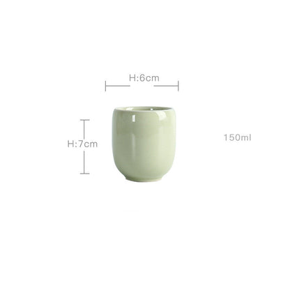 Ceramic small tea cup