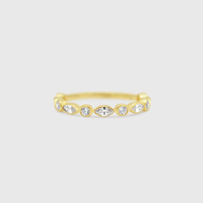 "Sarah" Ring - Moissanite Collection
