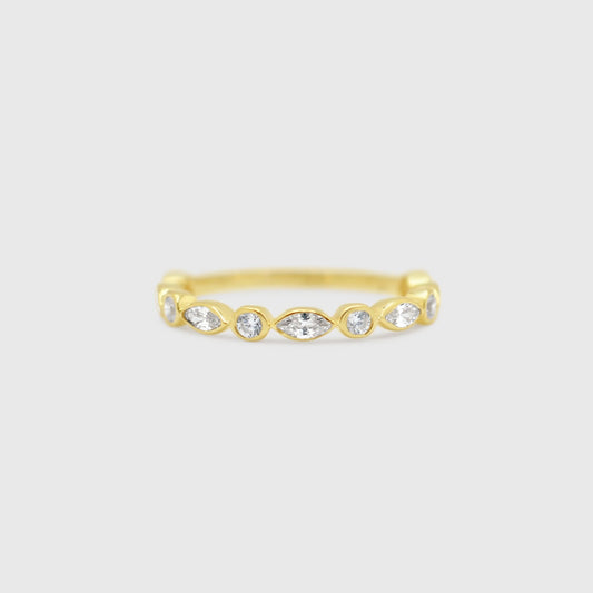 "Sarah" Ring - Moissanite Collection