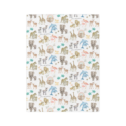 God's Little Promise Minky Blanket