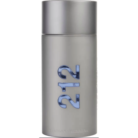Carolina Herrera 212 NYC For Men by EDT Spray 3.3 oz New Tester