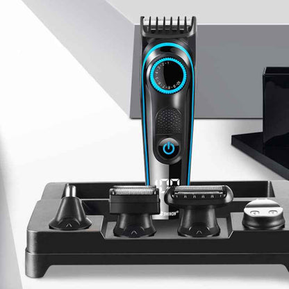 Plug-in Dual-purpose Multifunctional Razor, Electric Shaving, Haircut And Nose Hair Trimmer