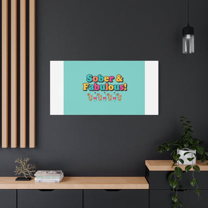 Sober & Fabulous! Canvas | Dry January, Mocktail Trend