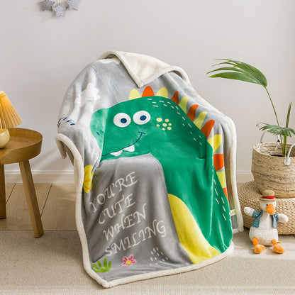 Cashmere blanket for children