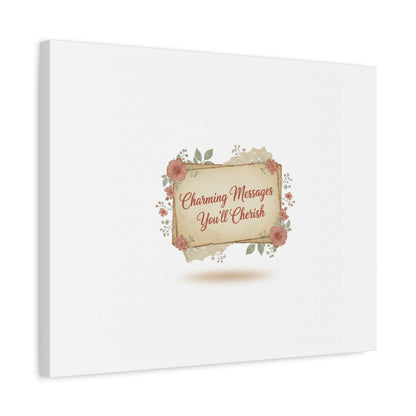 Love Letter Collage Canvas, Vintage Letter Art, Wax Seal Romance Print
