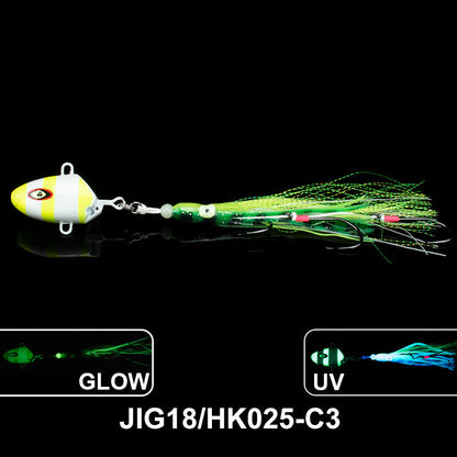 Luminous Sea Fishing Boat Lead Fish Lure