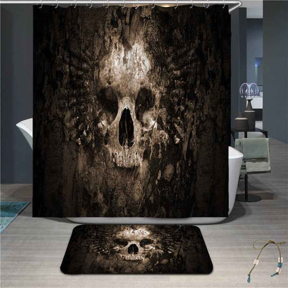 Thickened customized waterproof shower curtain