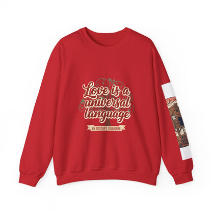 Love Is a Universal Language Crewneck Sweatshirt
