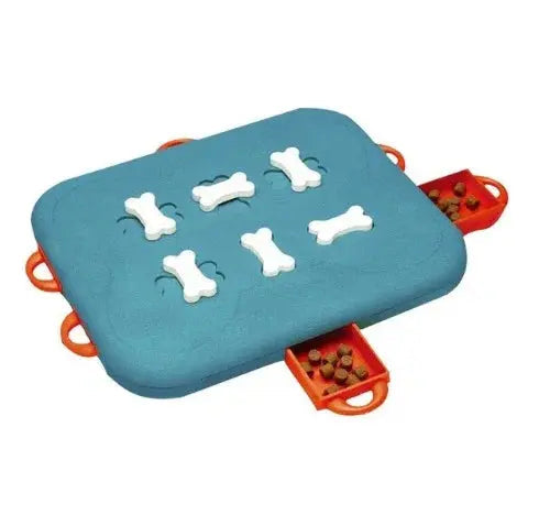 Interactive Dog Puzzle Toy - Enrichment Strategy Game for Pets
