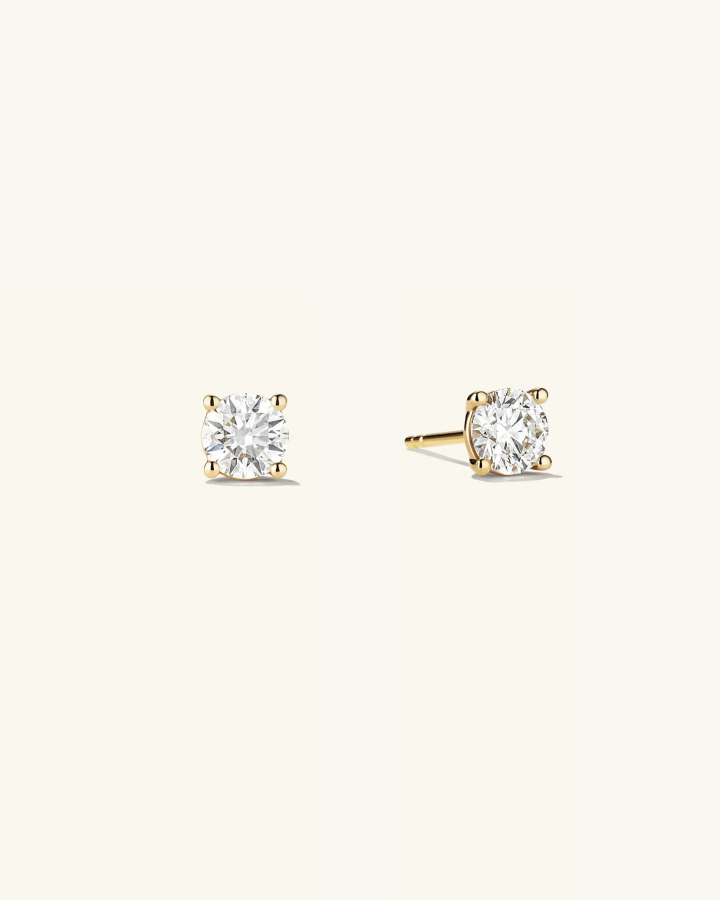 0.37 ct. (4mm) Studs