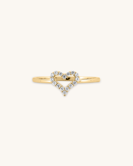 Whisper Heart Ring