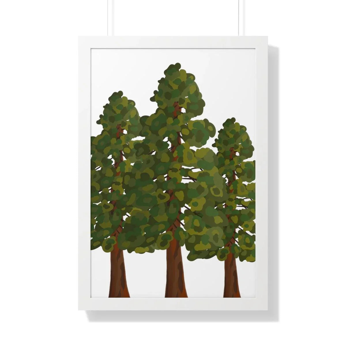 Coastal Redwood Framed Print – Wall Art