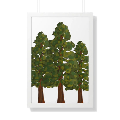 Coastal Redwood Framed Print – Wall Art