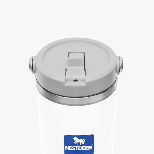 1119. Flip Straw Tumbler - 30oz