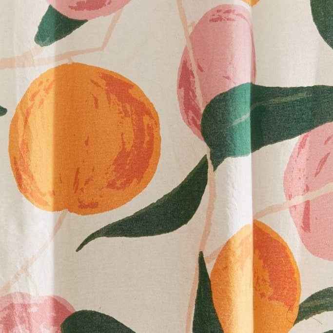 Colorful Shower Curtain Natural Clear Waterproof