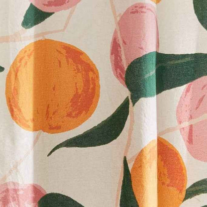 Colorful Shower Curtain Natural Clear Waterproof