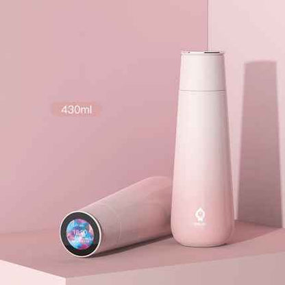 Smart Thermos Cup 316 Cup Temperature Display 1.3 Inch Color Screen Water Cup Drinking Volume Detection
