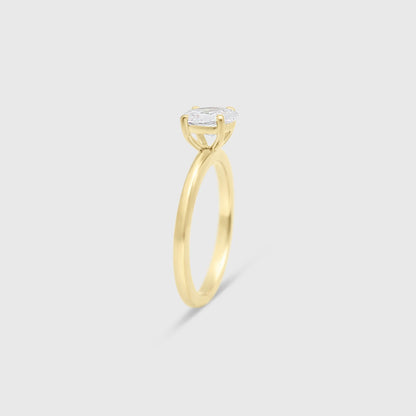 "Valentina" Ring- Moissanite Collection