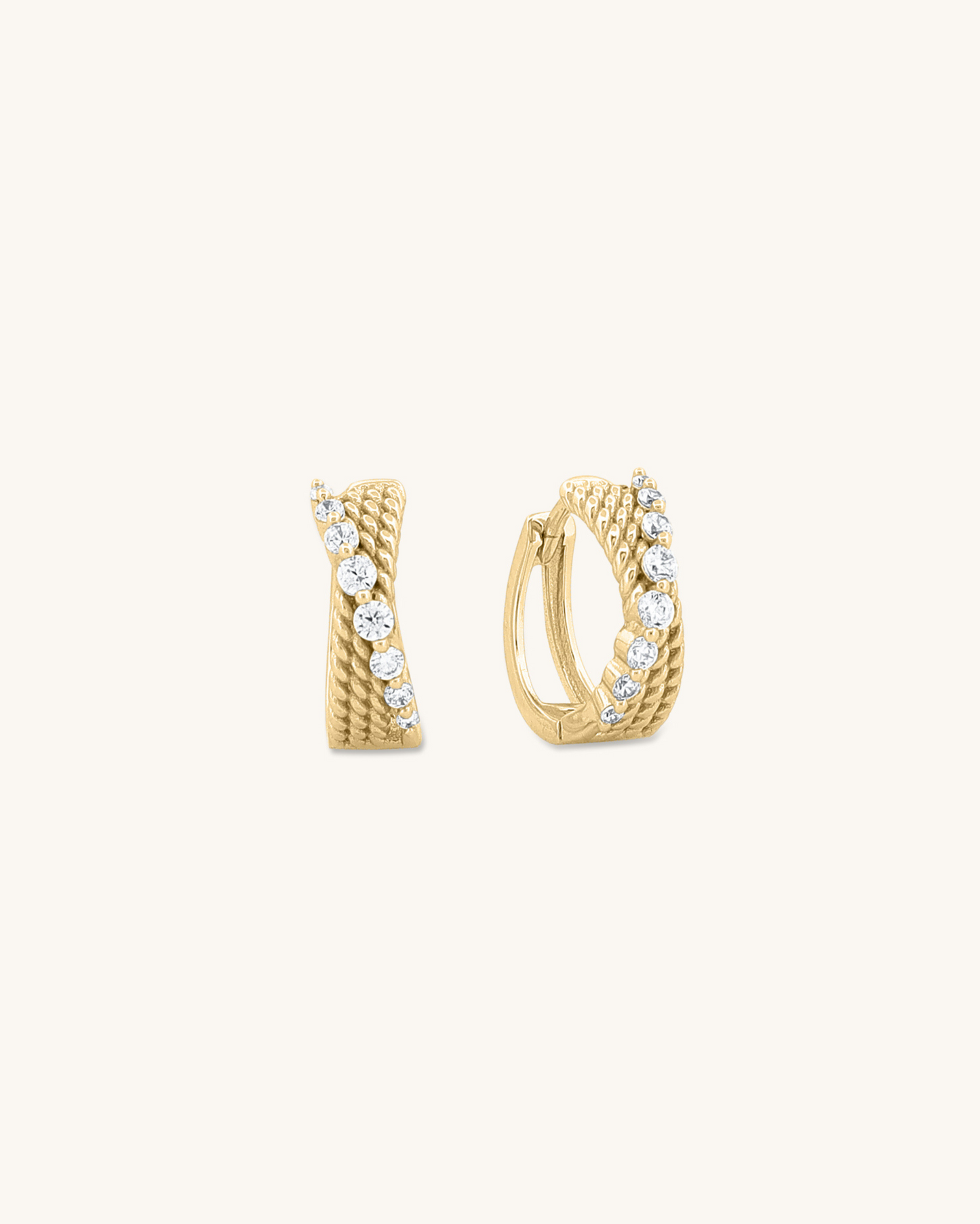 Entwined Hoops