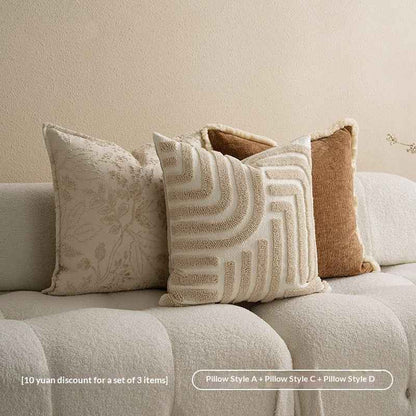 High-end Soft Furnishings Sofa Throw Pillows And Back Cushions