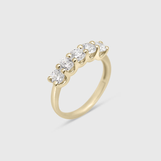 "Haven" Ring - Moissanite Collection