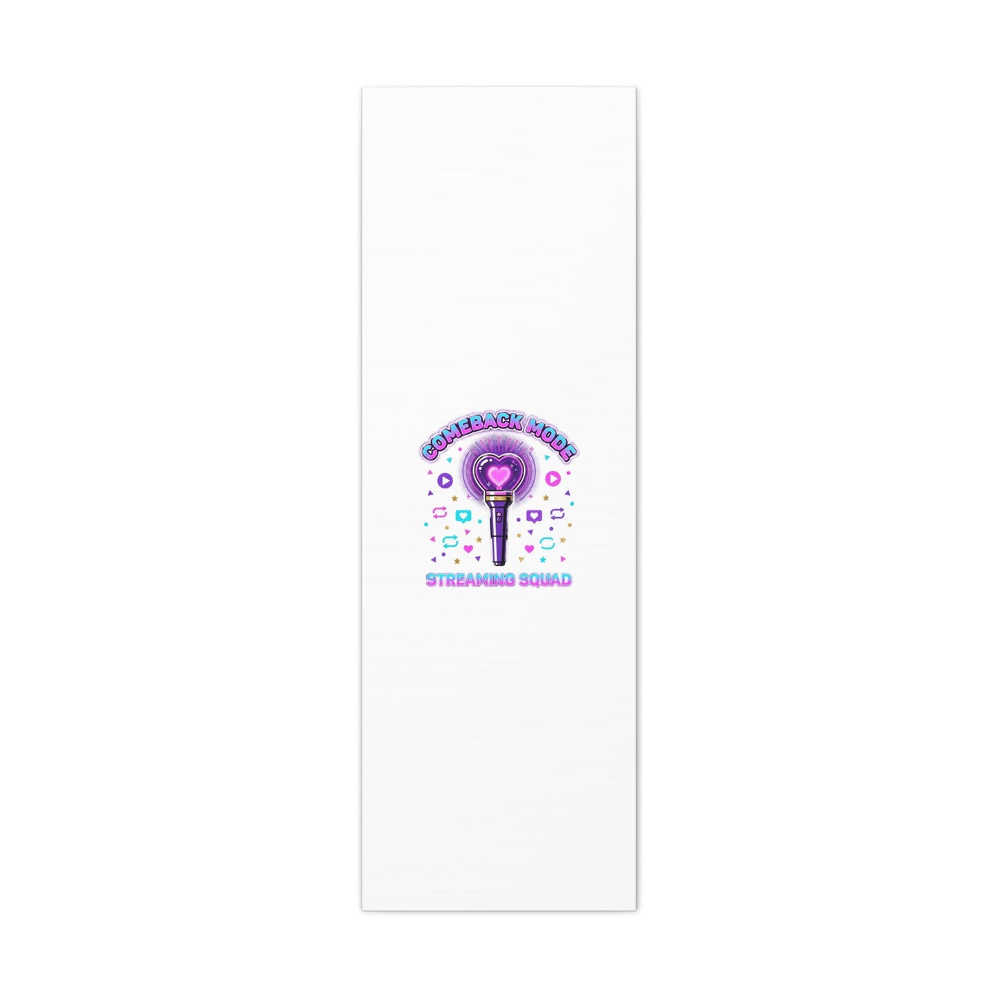 Comeback Mode Lightstick Canvas | K-pop Comeback, Streaming Squad