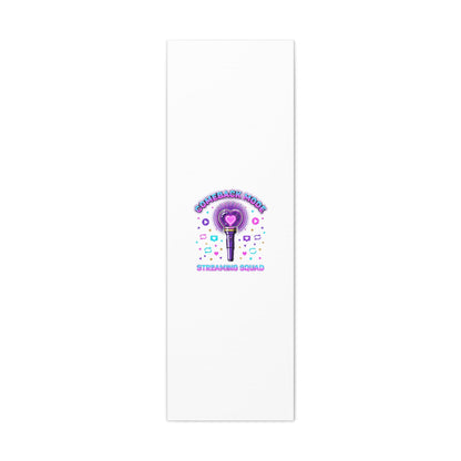 Comeback Mode Lightstick Canvas | K-pop Comeback, Streaming Squad