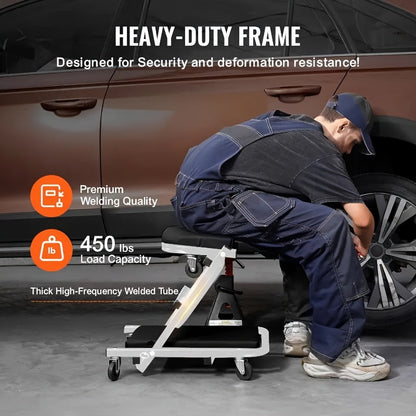Pro-Series 3-in-1 Foldable Mechanic Creeper & Repair Platform | 550lbs Capacity
