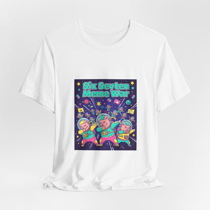 Six Sevven Meme War T-Shirt – Nissspelled on Purpose 😏