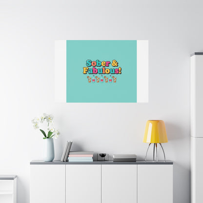 Sober & Fabulous! Canvas | Dry January, Mocktail Trend