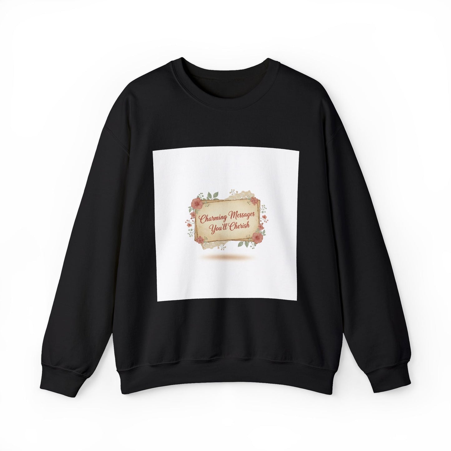 Love Letter Patch Sweatshirt | vintage letter art, wax seal romance