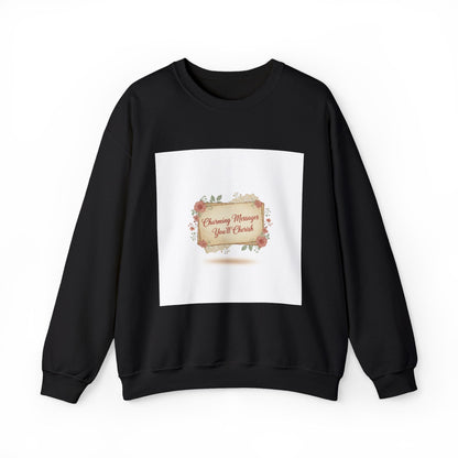 Love Letter Patch Sweatshirt | vintage letter art, wax seal romance