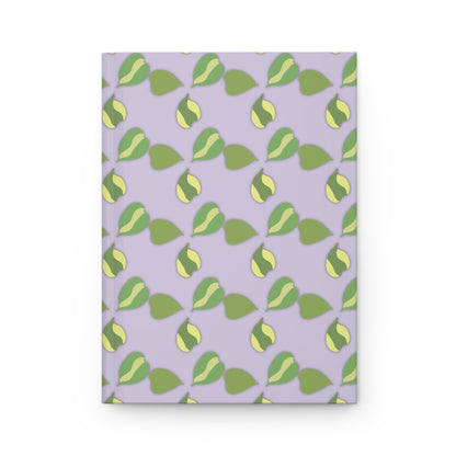Hoya Kerrii Pattern Hardcover Journal